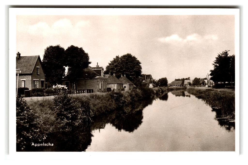Appelscha, Verzenden, 1940 tot 1960, Ongelopen, Friesland
