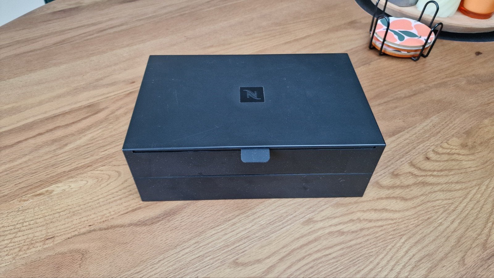 Nespresso koffiedoos, Ophalen, Zo goed als nieuw, Capsulehouder