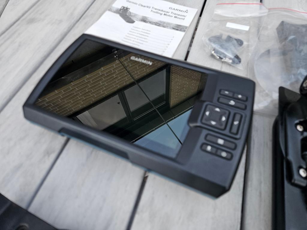 Garmin Striker Vivid 7sv Fishfinder met Transducer, Ophalen of Verzenden