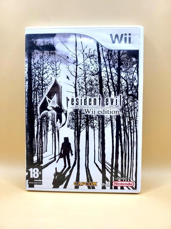 Resident Evil 4 - Nintendo Wii, Nintendo support, Vanaf 18 jaar, 1 speler, Eén computer