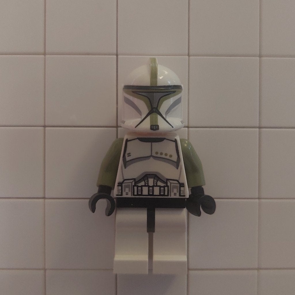 LEGO Star Wars Minifig - Clone Trooper Sergeant - sw0438, Ophalen of Verzenden, Zo goed als nieuw