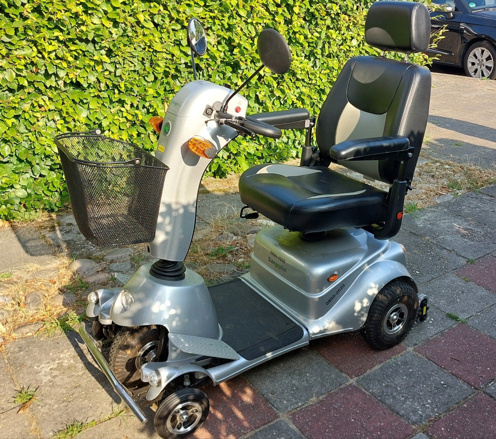 Scootmobiel QuingoPlus, bijna nooit gebruikt., Ophalen, 36 t/m 45 km, 11 t/m 15 km/u, Quingo
