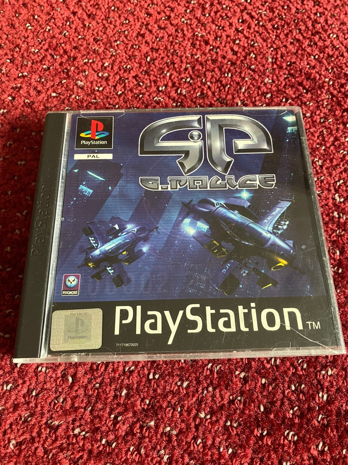 G-Police PlayStation 1 (PS1) - Sci-Fi Actie Game, Gebruikt, Shooter, 1 speler, Ophalen of Verzenden