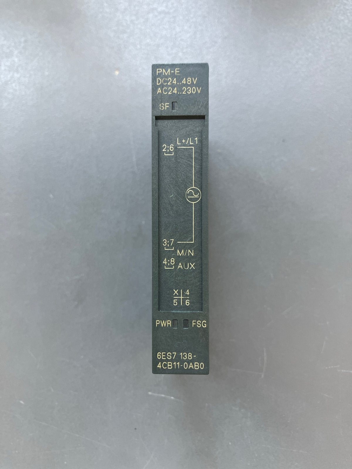 Siemens PM-E Voeding 6ES7 138-4CB11-0AB0, Ophalen of Verzenden, Gebruikt