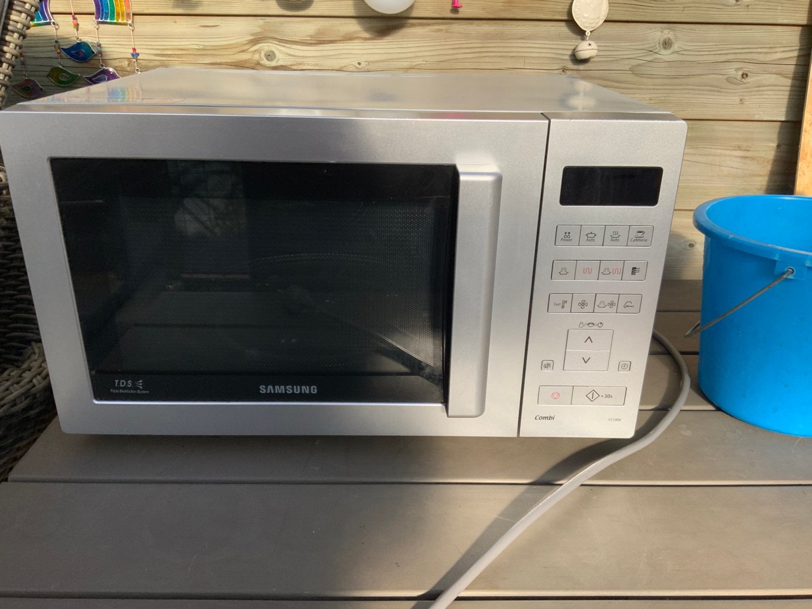 Combimagnetron “Samsung”zie omschrijving, Ophalen, Zo goed als nieuw, Vrijstaand