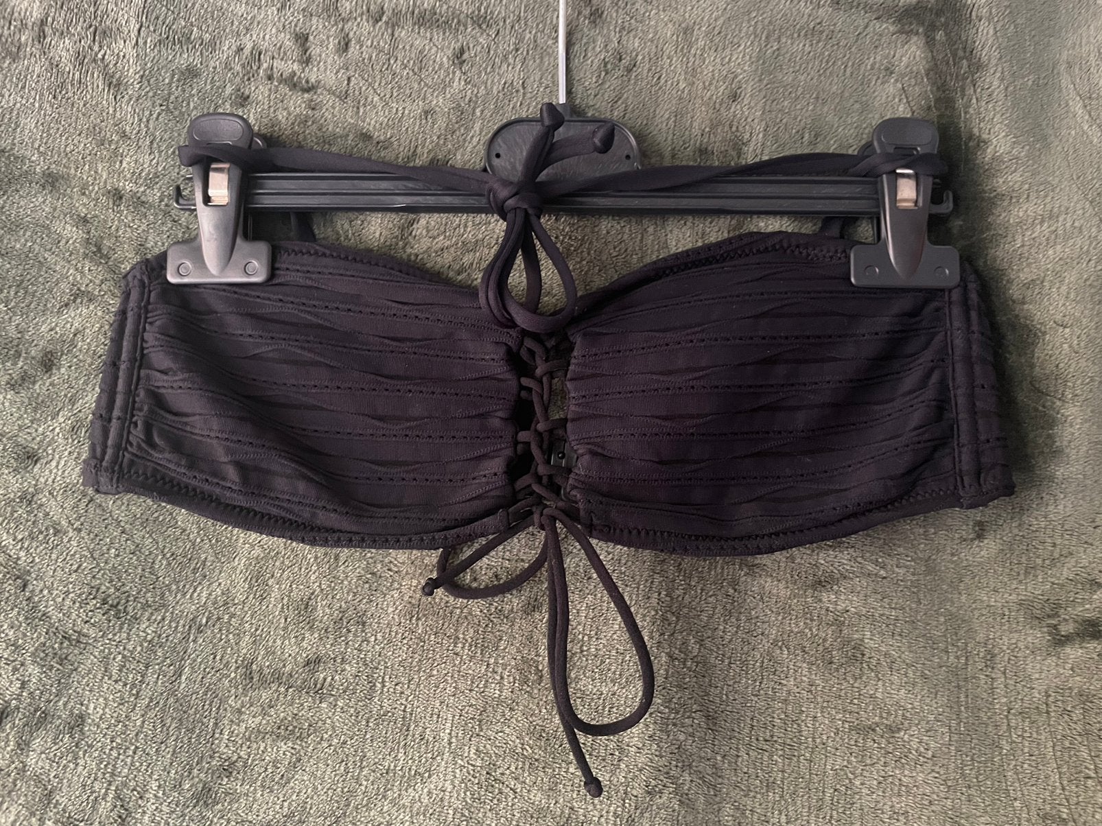 Nieuwe bikini top dames, Ophalen of Verzenden, Zo goed als nieuw, Zwart, Bikini