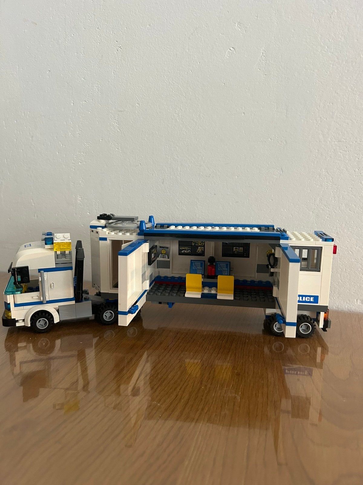 Lego City Mobiele Commandowagen Politie 7288, Lego, Ophalen of Verzenden, Compleet, Complete set