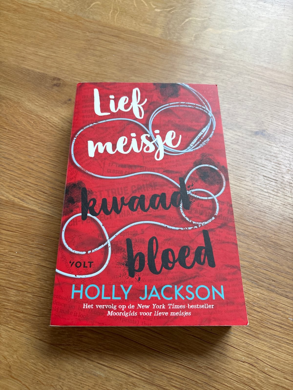 Lief meisje, kwaad bloed - Holly Jackson, Boeken, Ophalen of Verzenden, Zo goed als nieuw, Nederland