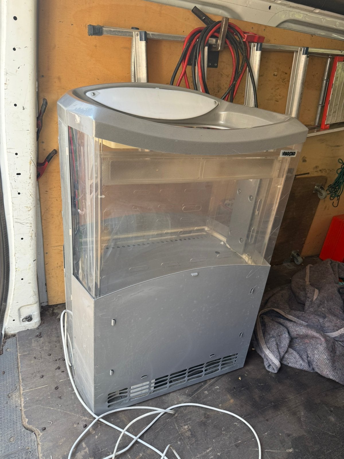 Vibocold - Impulskoeler / frisdrankkoeler - horeca, 200 liter of meer, 60 cm of meer, Vibocold, Ophalen