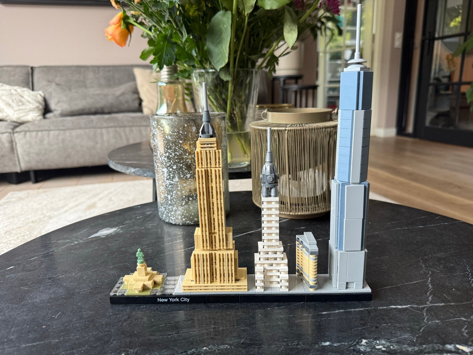 LEGO Architecture New York City Skyline 21028, Lego, Architecture, Ophalen of Verzenden, Zo goed als nieuw