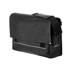 Fietstas: Basil Urban Fold Messenger, Fietsen en Brommers, Ophalen of Verzenden, Gebruikt, Basil  zwart