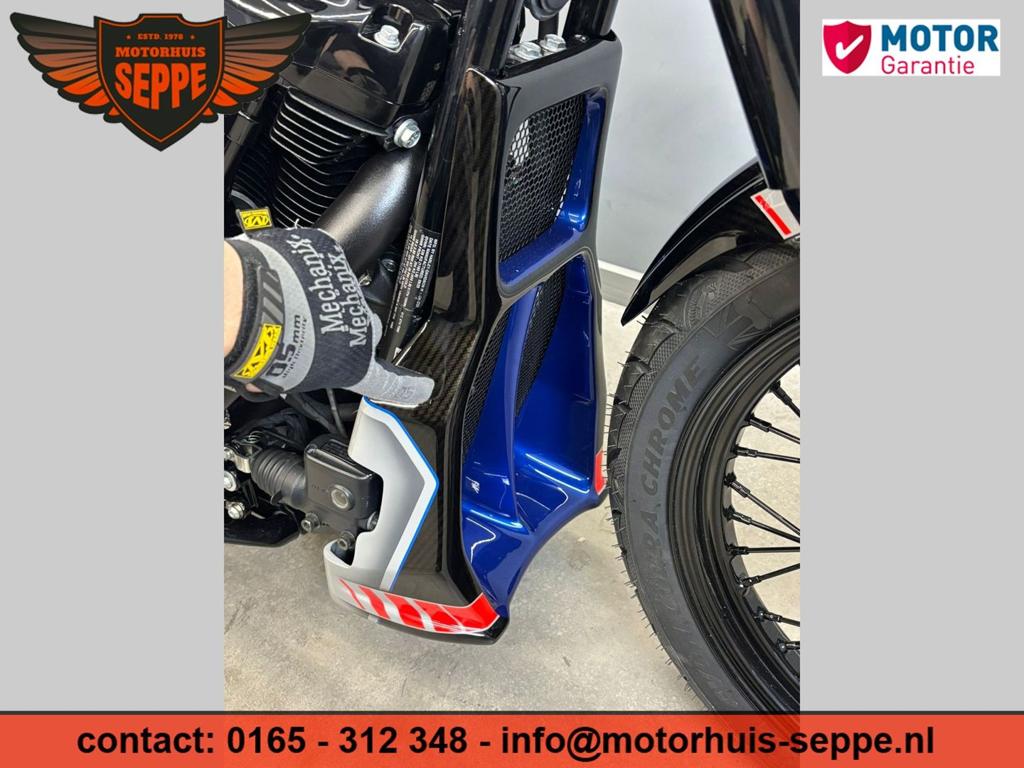 HARLEY-DAVIDSON STREET BOB LIMITED EDITION FXDBB, HARLEY-DAVIDSON, Chopper, Bedrijf, Onbekend