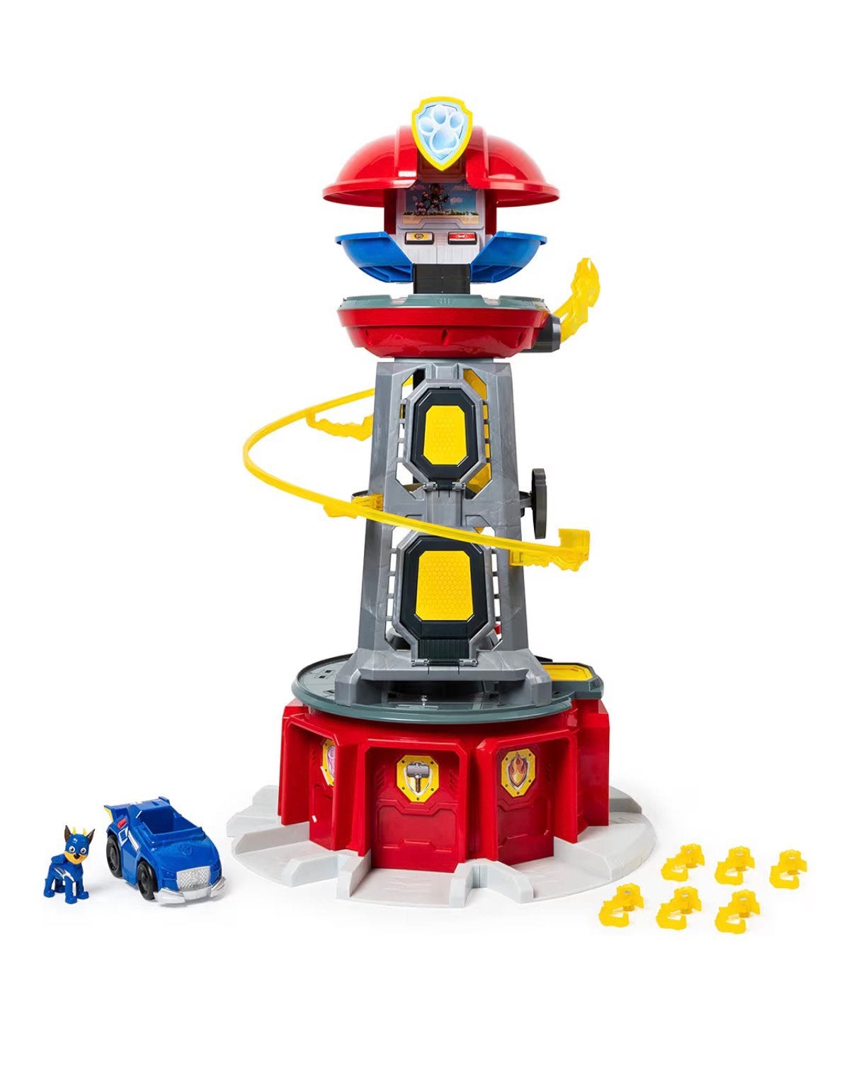 Paw patrol tower, Handmatig, Ophalen, Overige merken, Racebaan