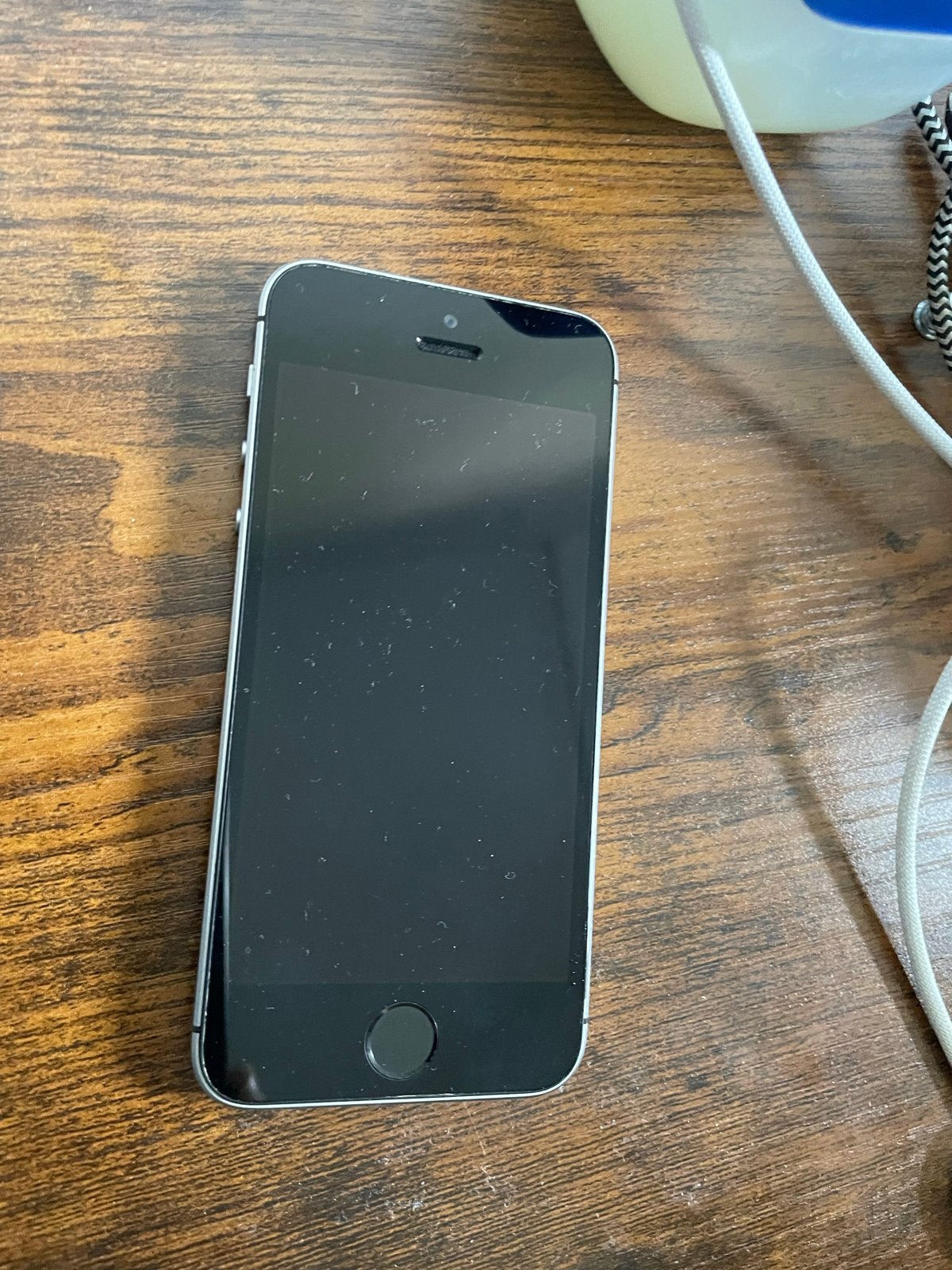 iPhone SE (2016) - Werkt niet, Telecommunicatie, Mobiele telefoons | Apple iPhone, Ophalen of Verzenden, Niet werkend, IPhone SE (2016)