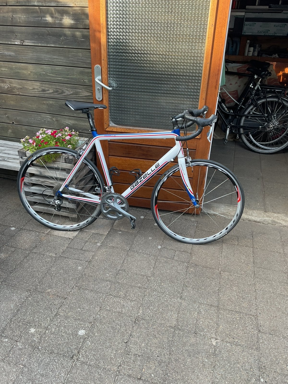 Gazelle racefiets, Fietsen en Brommers, Fietsen | Heren | Herenfietsen, Versnellingen, Ophalen of Verzenden, Zo goed als nieuw