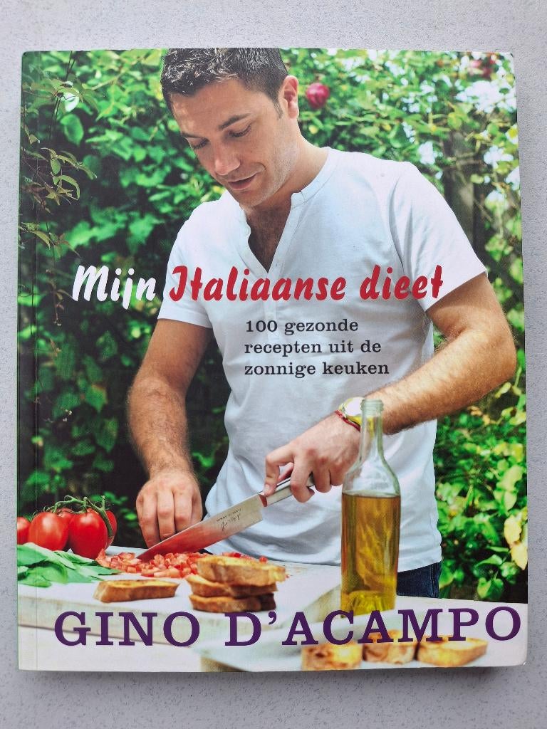 Gino D'Acampo - Mijn Italiaanse dieet, Italië, Gino d acampo, Nieuw, Ophalen of Verzenden
