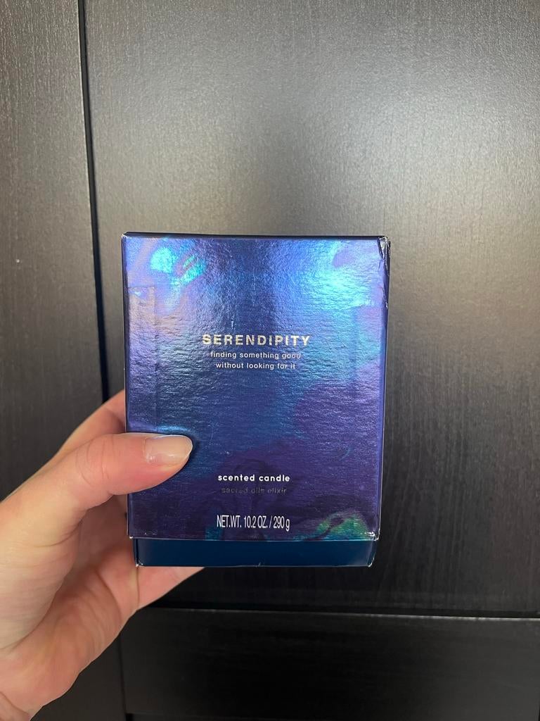 Rituals Serendipity Limited Edition Kaars - Nieuw, Overige materialen, Zwart, Nieuw, Ophalen of Verzenden