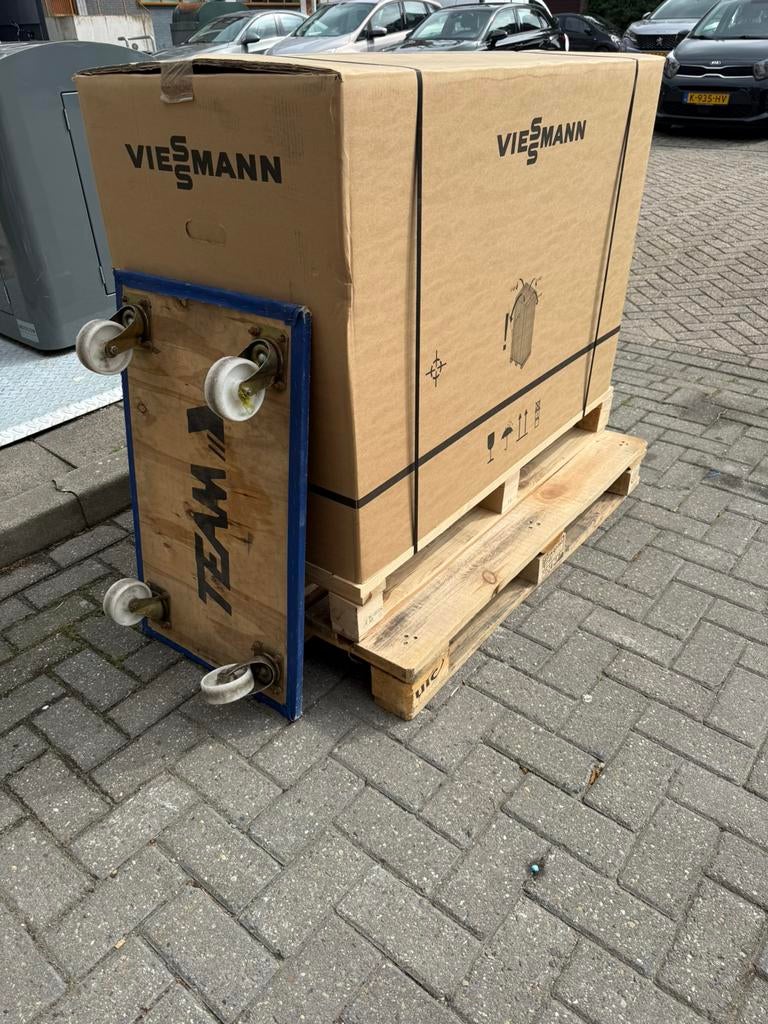 Viessmann Vitocal 2XX-S A06 Buitenunit 549,99, Ophalen, Minder dan 30 cm, Cv-ketel of Combi-ketel, Nieuw