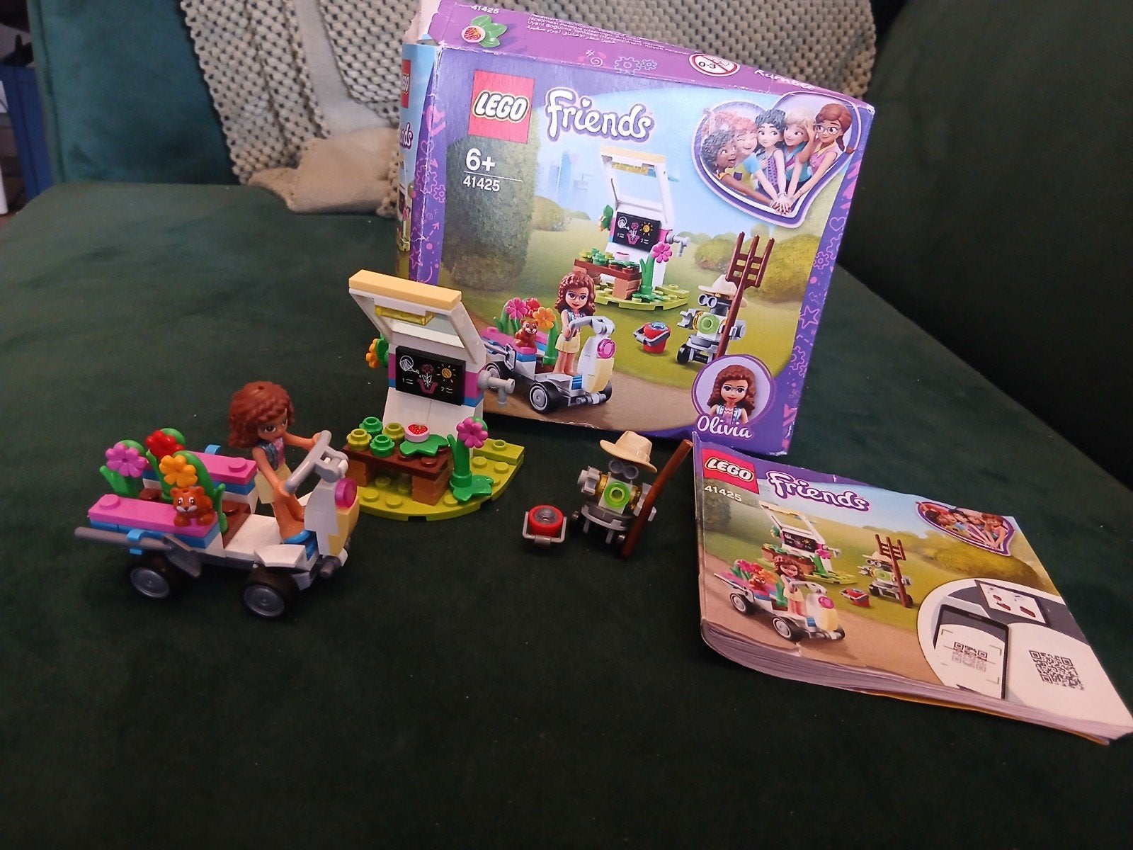 Lego Friends moestuin, Ophalen of Verzenden, Zo goed als nieuw