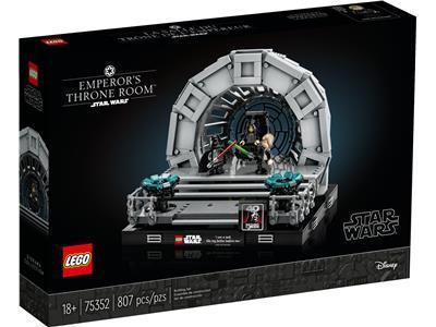 75352 LEGO Star Wars Emperor's Throne Room Diorama * new, Star Wars, Lego, Nieuw, Ophalen of Verzenden