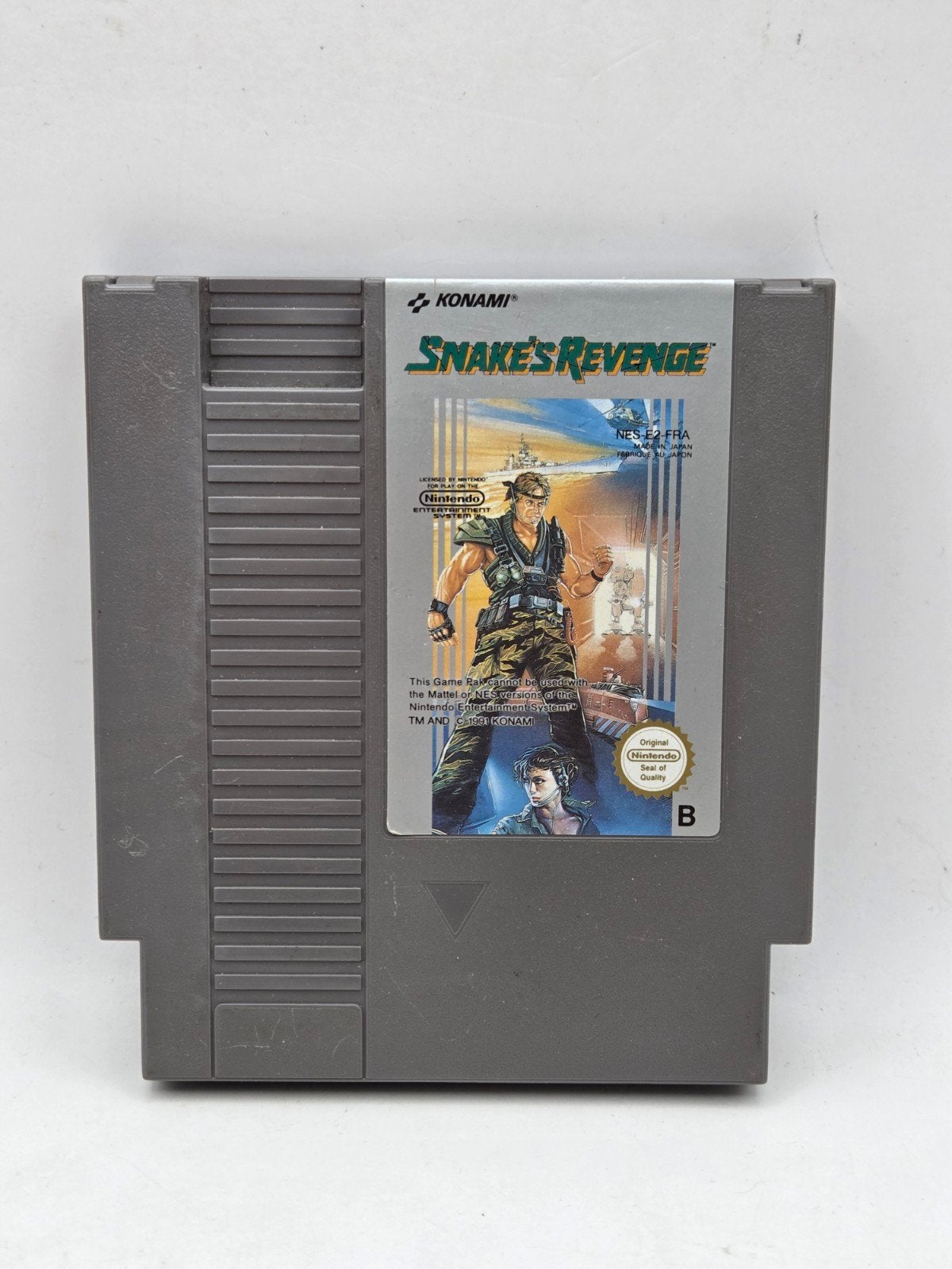 Snake's Revenge NES, Avontuur en Actie, Gebruikt, 1 speler, Ophalen of Verzenden
