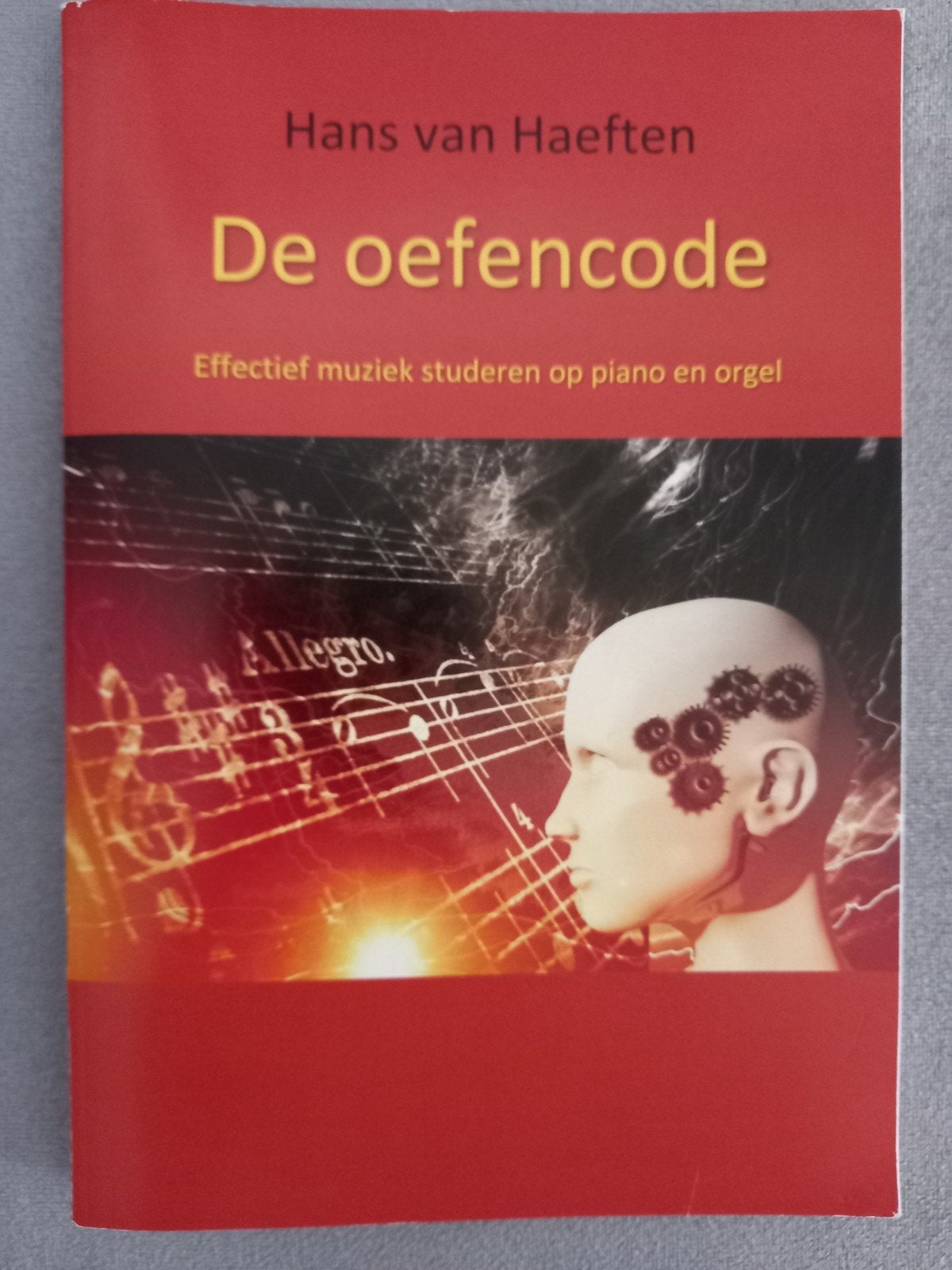 Hans van Haeften - De oefencode, Ophalen of Verzenden, Zo goed als nieuw, Hans van Haeften