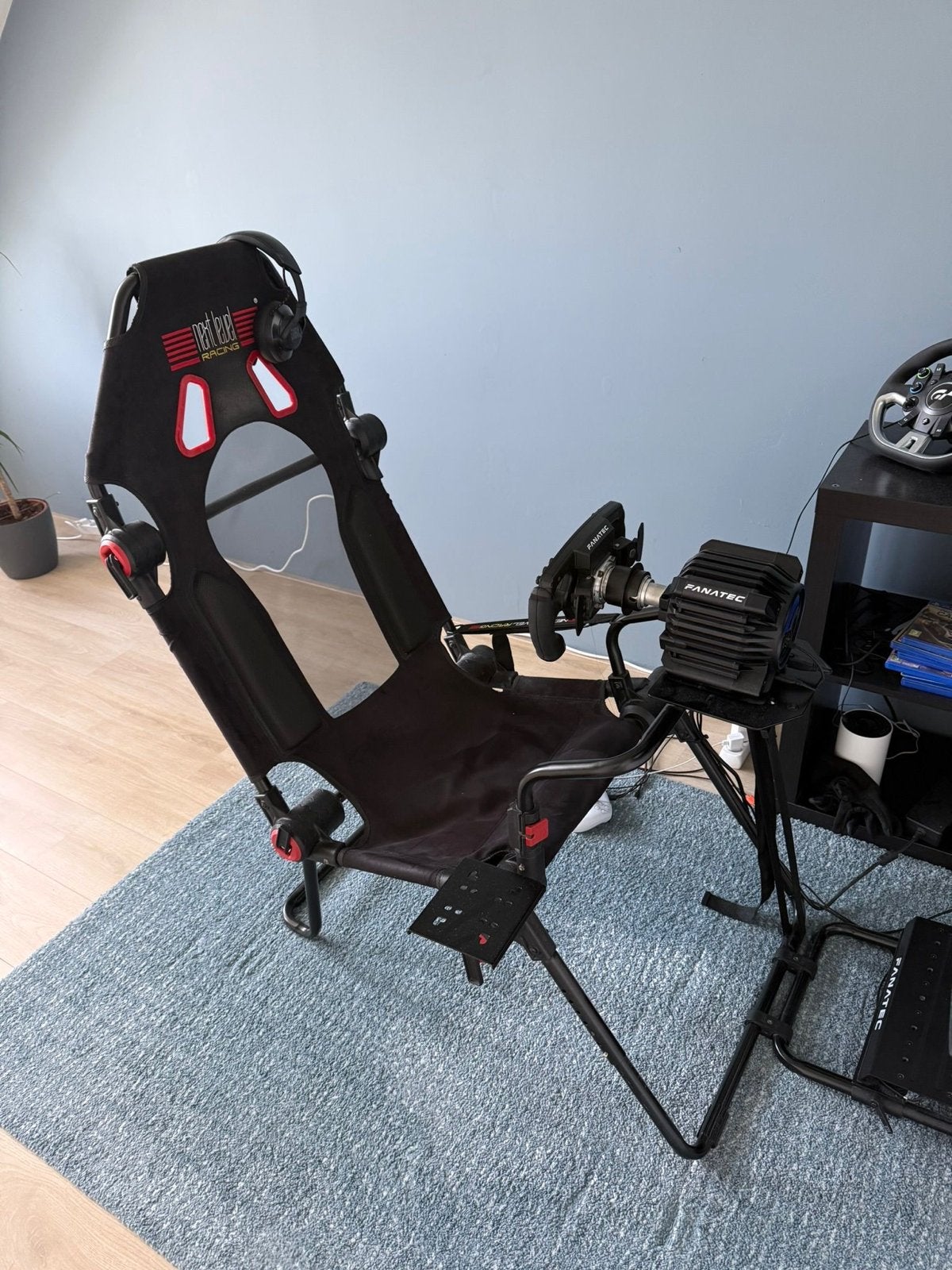 Next Level Racing F-GT Lite Cockpit, Spelcomputers en Games, Ophalen, Gebruikt