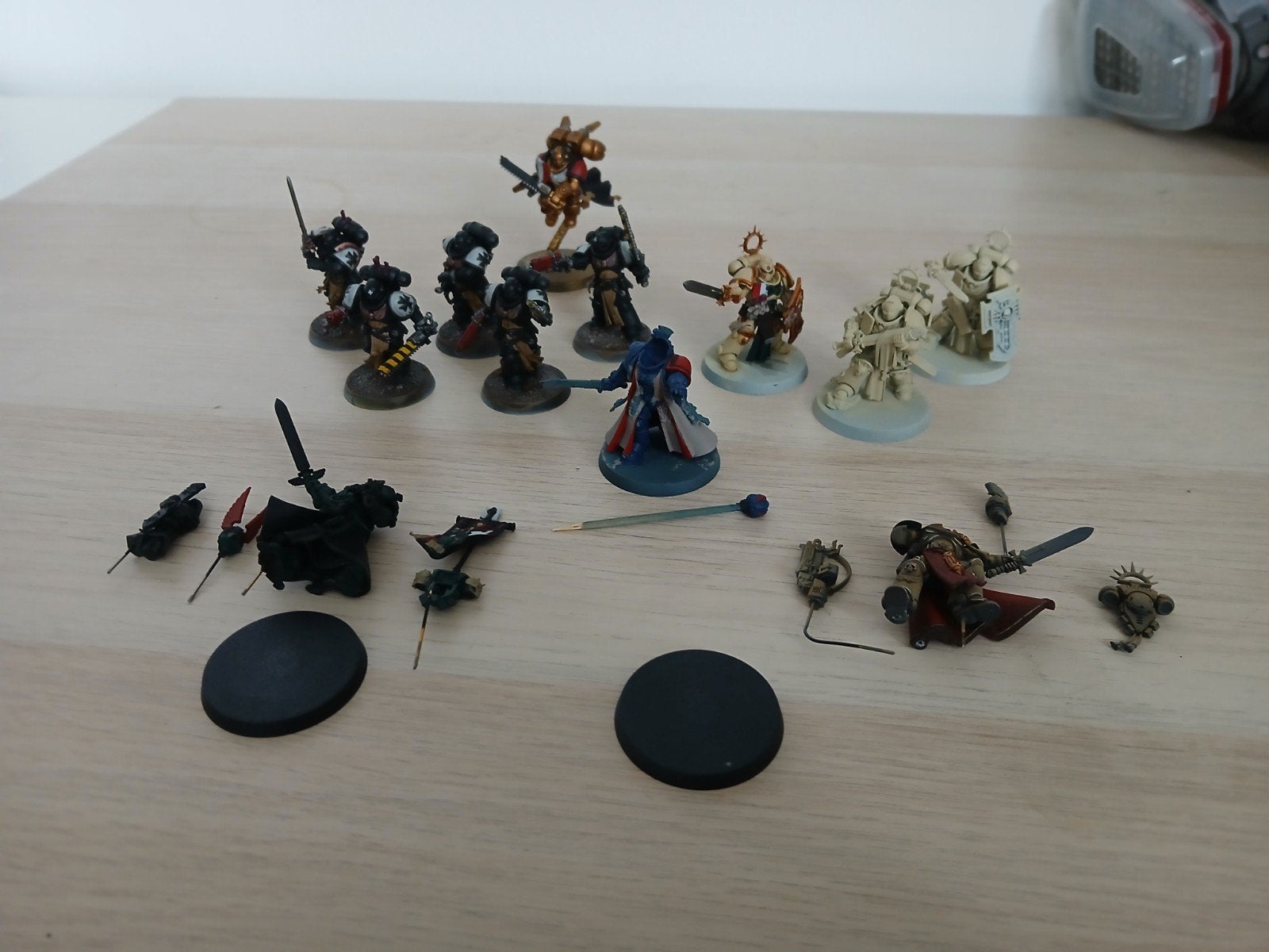 Space Marine lot, Gebruikt, Figuurtje(s), Ophalen of Verzenden, Warhammer 40000