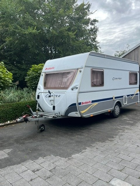 caravan Dethleffs, Rondzit, 750 - 1000 kg, Particulier, Tot en met 4