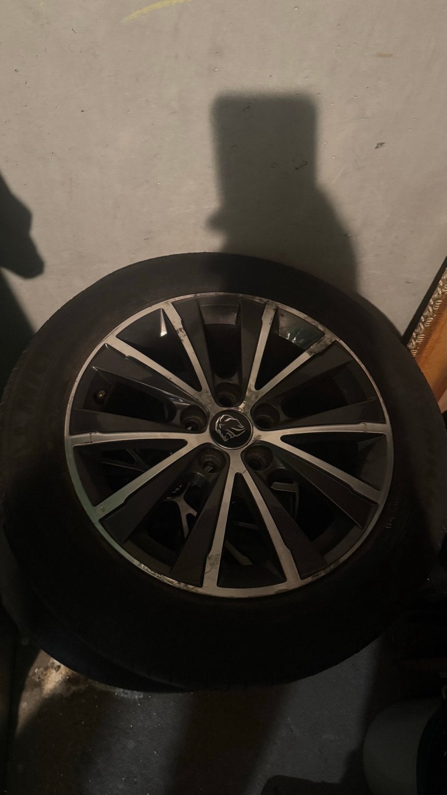 Peugeot 308 velgen met schade, Ophalen, Gebruikt, Velg(en)