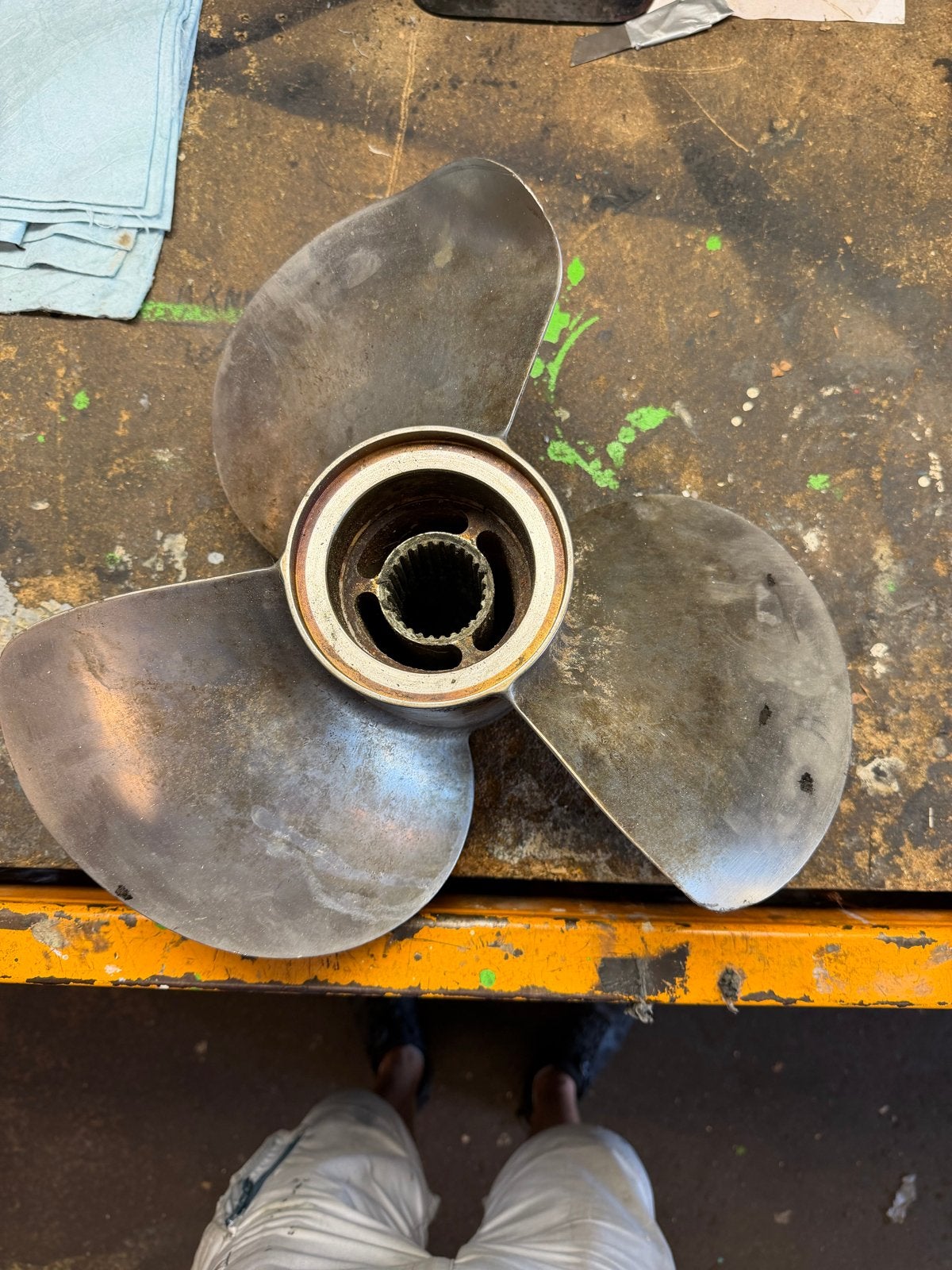 Volvo Penta F3 Front Propeller - Gebruikt, Ophalen of Verzenden, Gebruikt, Motor en Techniek