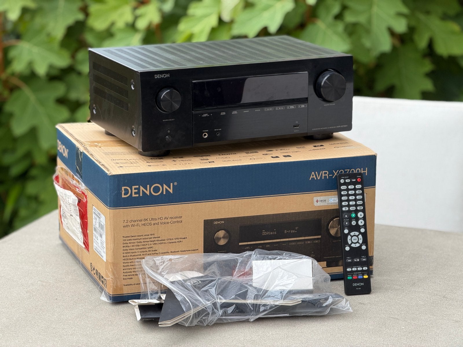 Denon AVR-X2700H 7.2-kanaals 8K AV-receiver