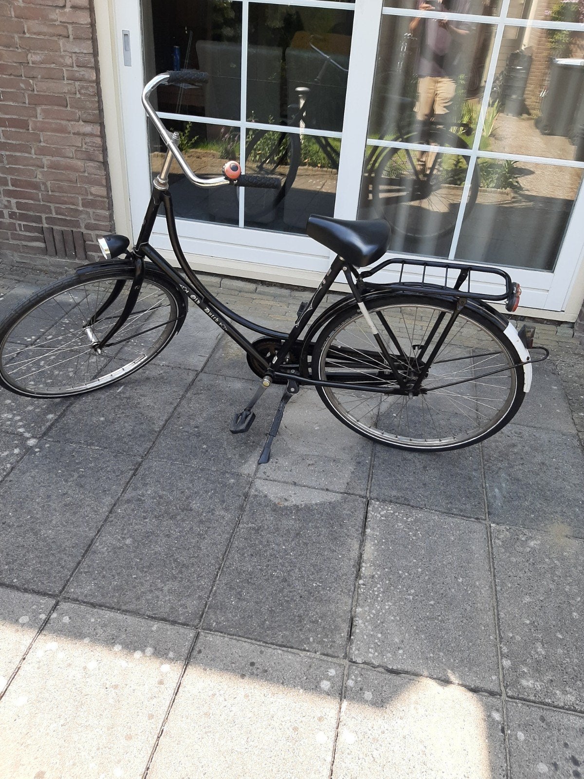 Oma fiets, 56 cm of meer, Ophalen, Gebruikt