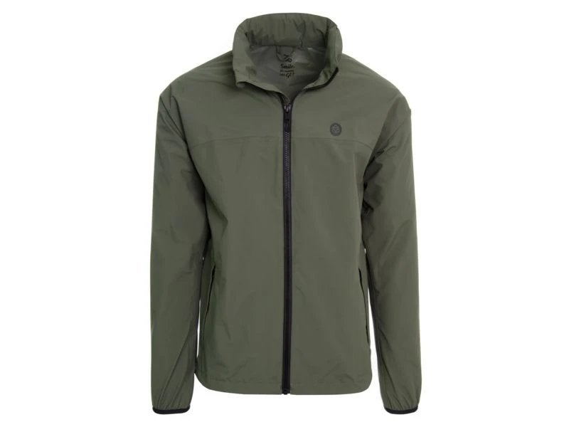 ACTIEPRIJS Regenjack Agu Go Essential L, XL, 3XL army green, Ophalen of Verzenden, Nieuw, Maat 56/58 (XL), Groen