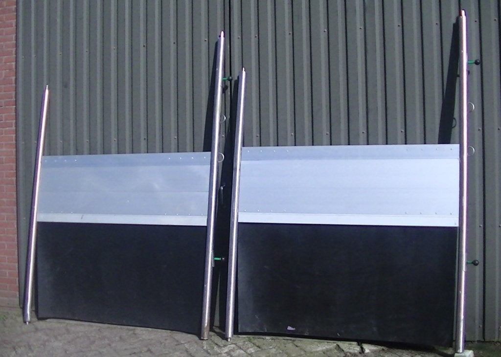 💥Tussen-schot voor trailer of veewagen [ hek ] wand 💥, Ophalen, Gebruikt