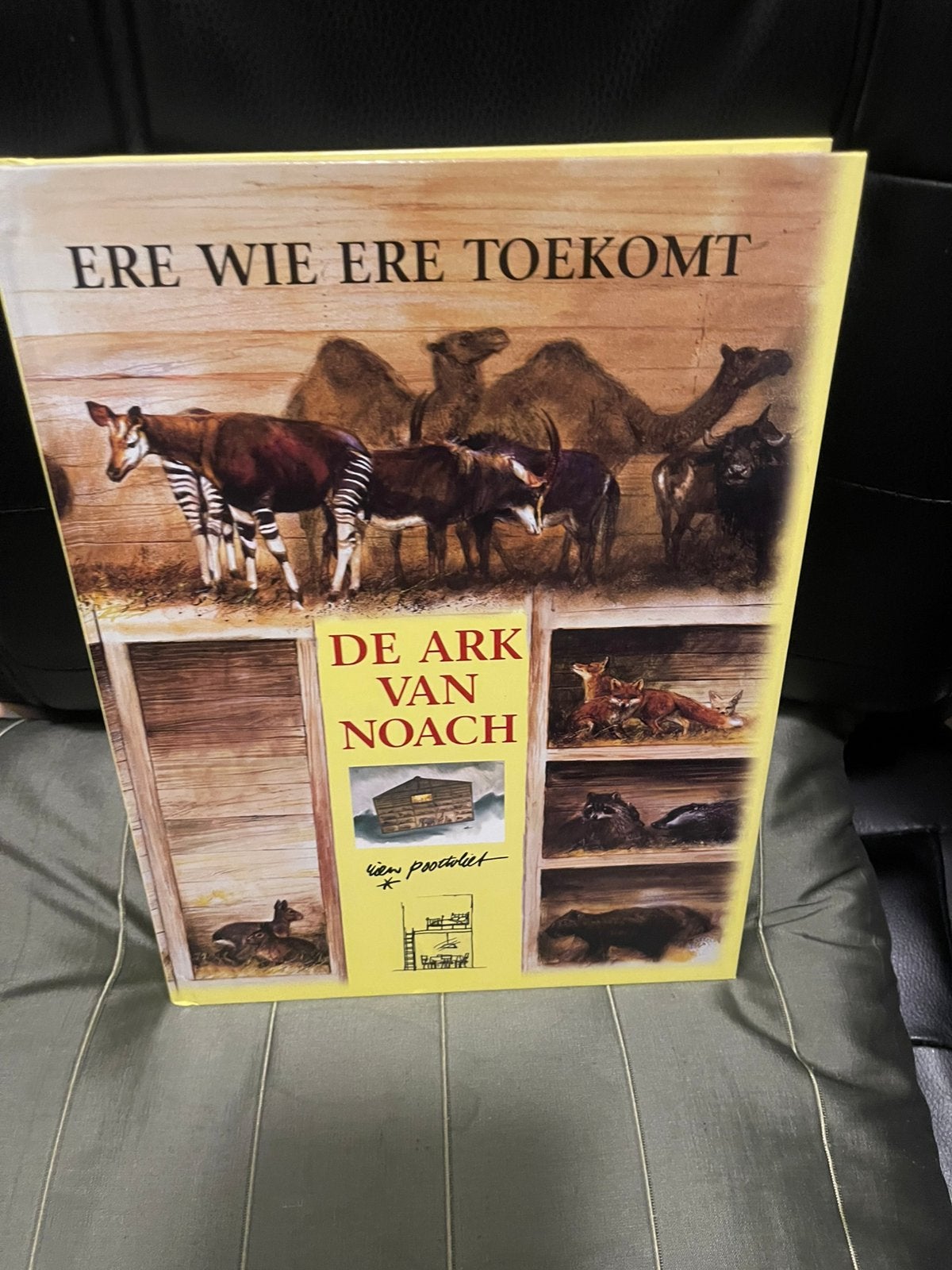 De ark van Niach, Boeken, Ophalen of Verzenden, Zo goed als nieuw