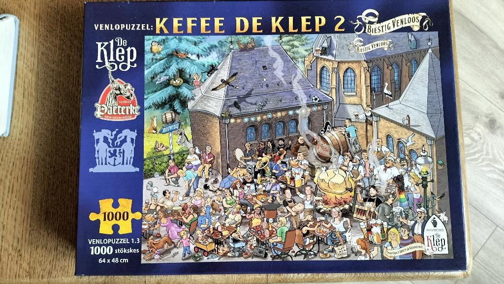 Puzzel, Ophalen, 500 t/m 1500 stukjes, Zo goed als nieuw, Legpuzzel