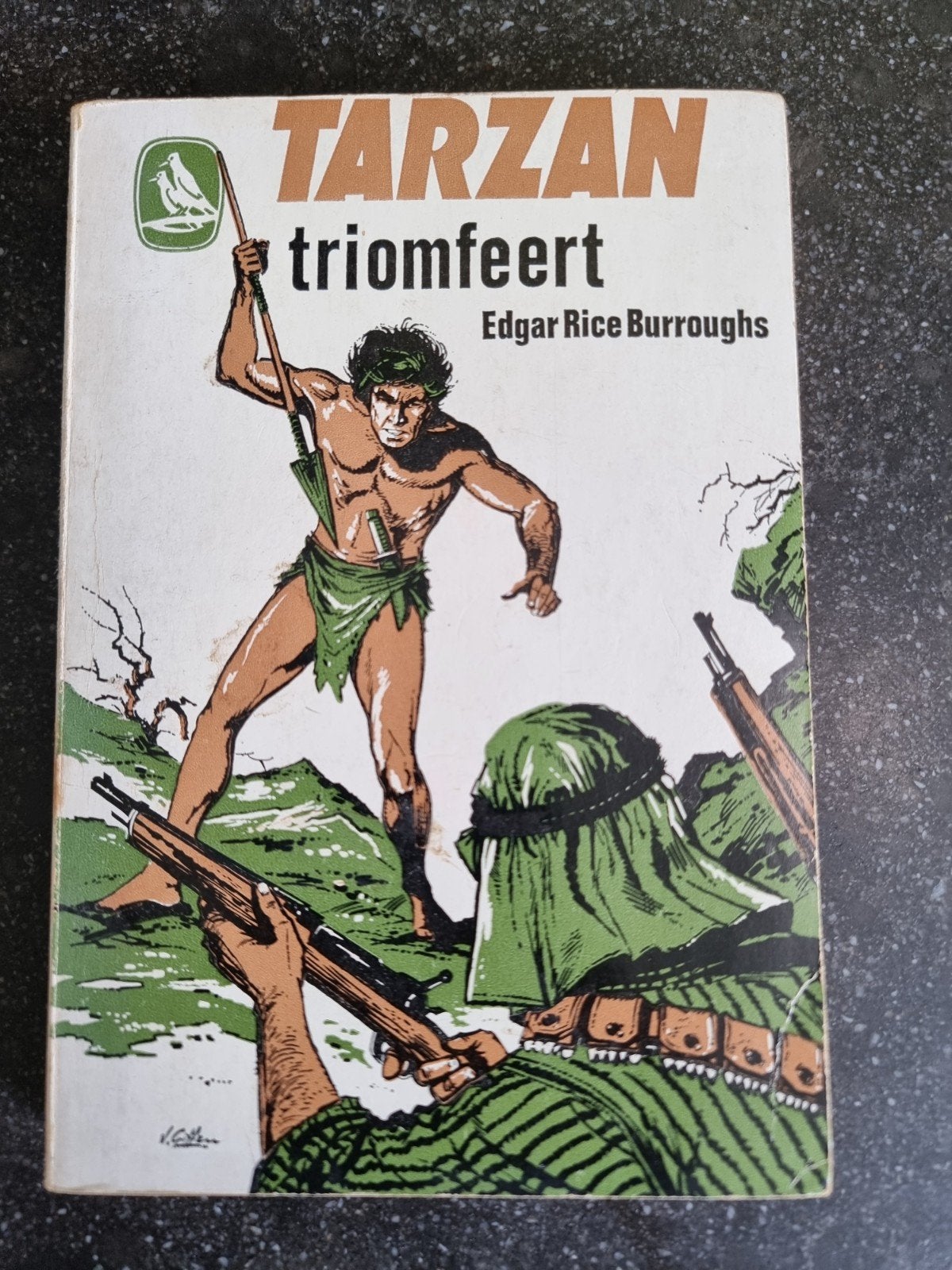 Tarzan Triomfeert - Edgar Rice Burroughs (Boek), Ophalen of Verzenden