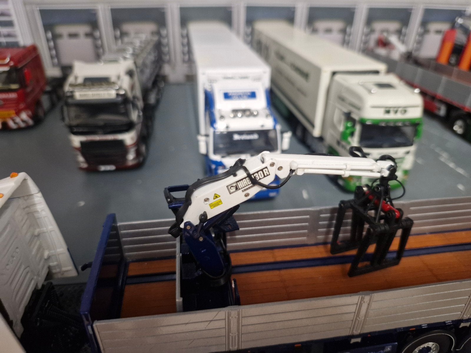 volvo FH met stenentrailer wsi frank ooms, Ophalen of Verzenden, Zo goed als nieuw, Bus of Vrachtwagen, Wsi