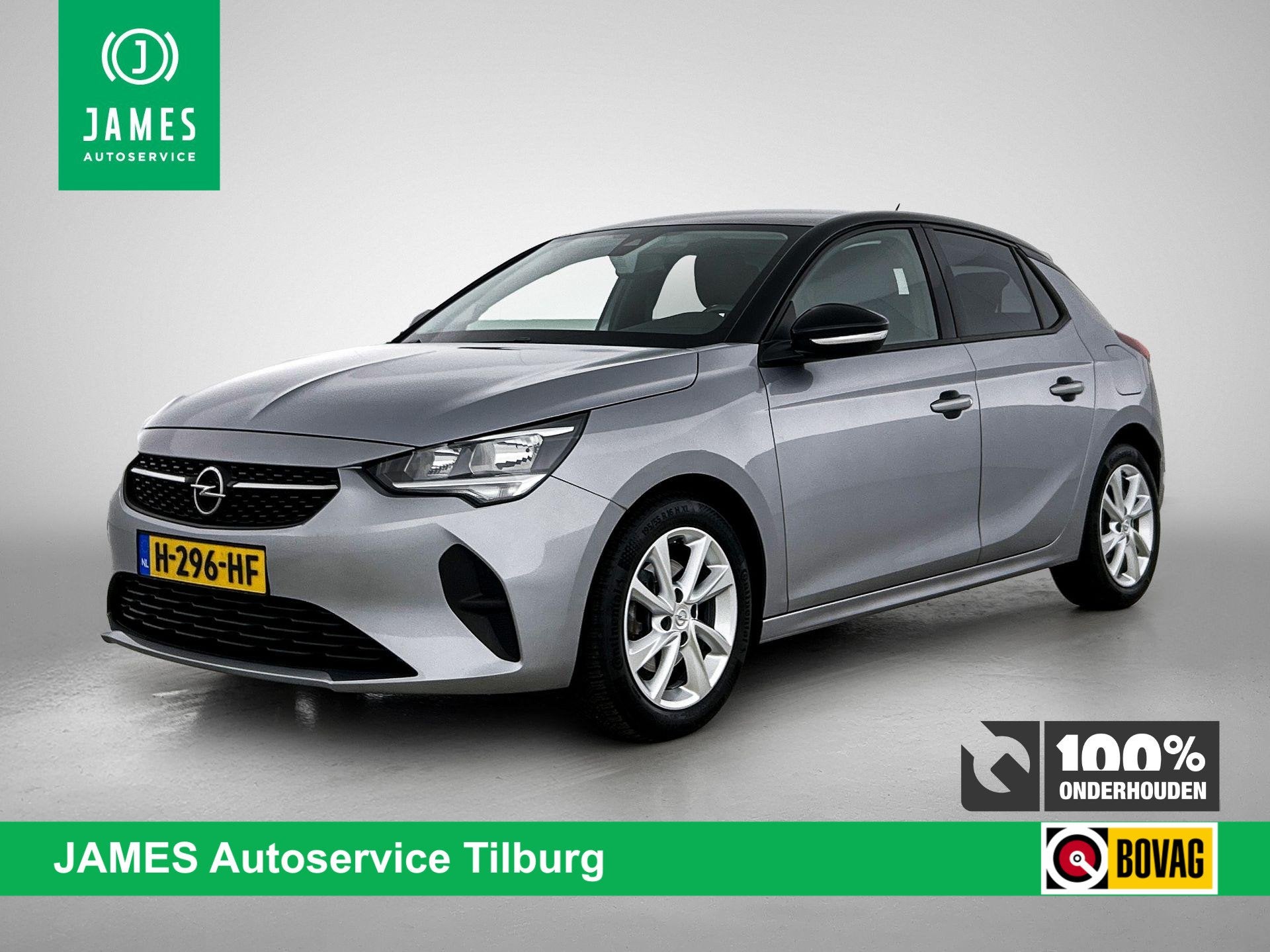 Opel Corsa 1.2 Edition 100PK CARPLAY-NAVI | TWO-TONE | CRUIS, Auto's, Stof, Euro 6, 49 €/maand, Handgeschakeld