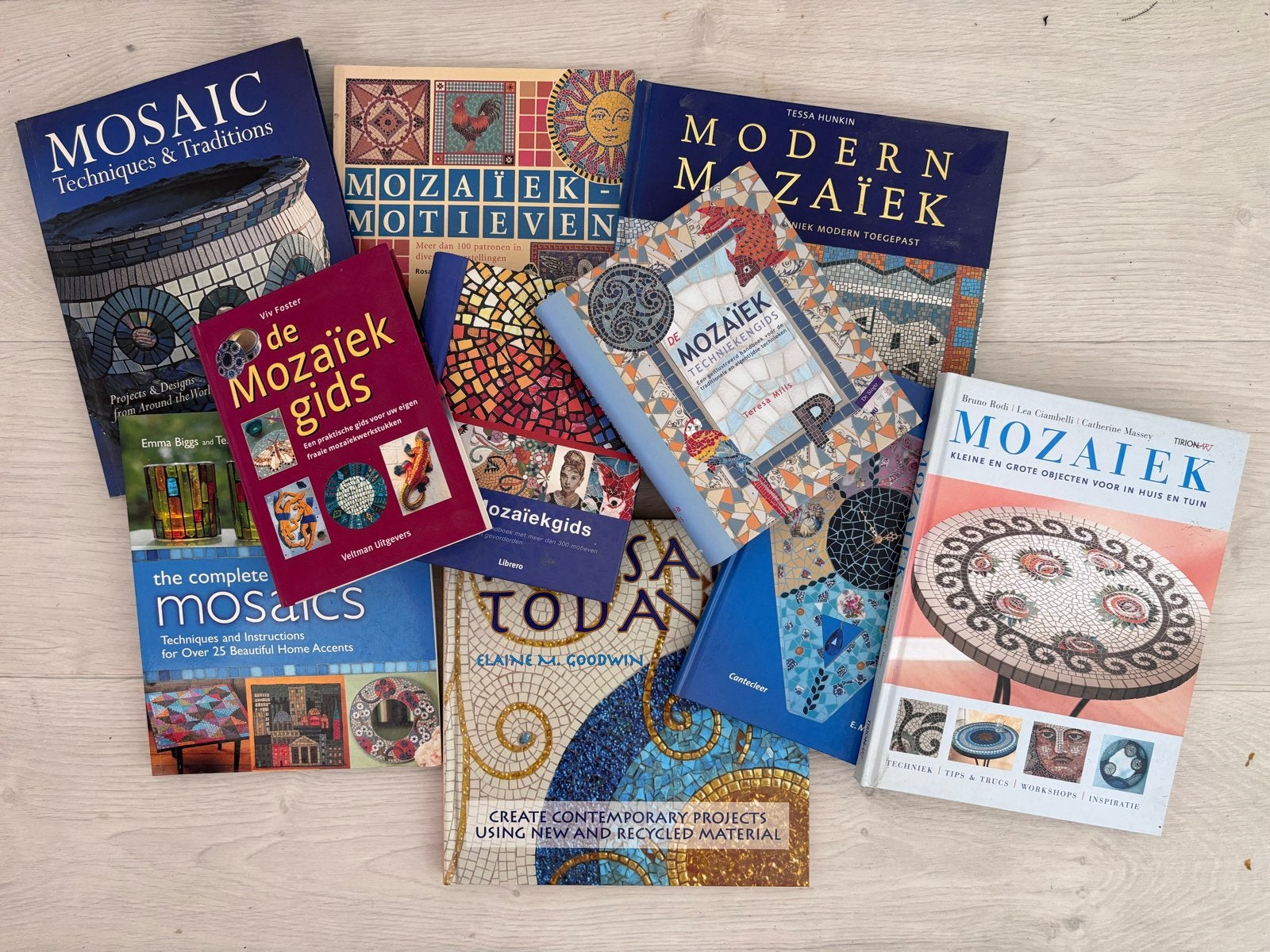 Collectie Mozaïek Boeken - Technieken & Inspiratie, Ophalen, Gelezen, Overige onderwerpen, Geschikt voor kinderen