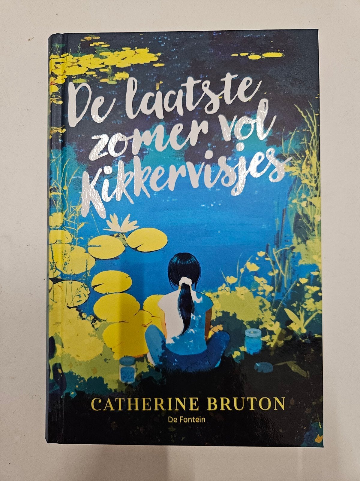 de laatste zomer vol kikkervisjes, Ophalen of Verzenden, Zo goed als nieuw, Overige typen