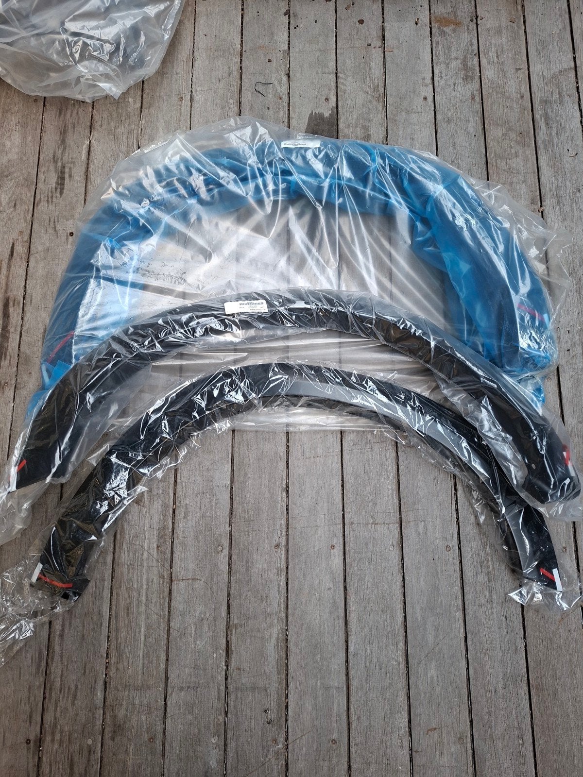 Spatbordverbreders set Mopar 82211720AF Dodge RAM, Nieuw, Ophalen of Verzenden, Spatbord, Voor