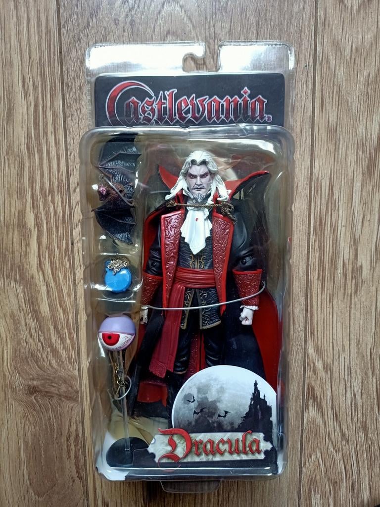 NECA Castlevania Dracula nieuw in doos, Verzenden, Nieuw