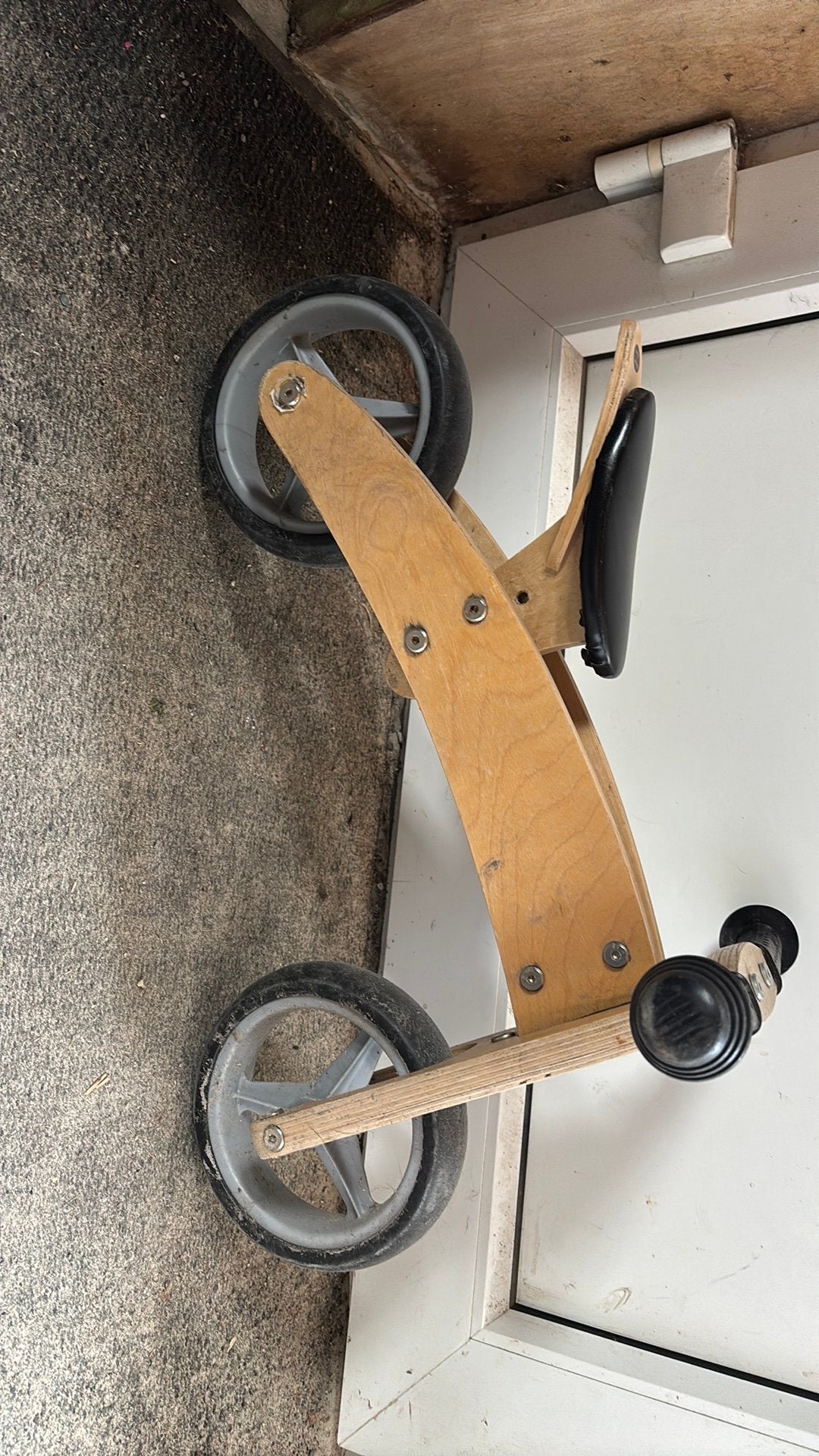 Loopfiets, Kinderen en Baby's, Ophalen, Zo goed als nieuw, Loopfiets