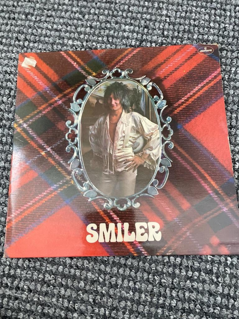 Rod Stewart - Smiler LP (1974), Cd's en Dvd's, Ophalen of Verzenden, 1970 - 1979, Gebruikt, 12 inch