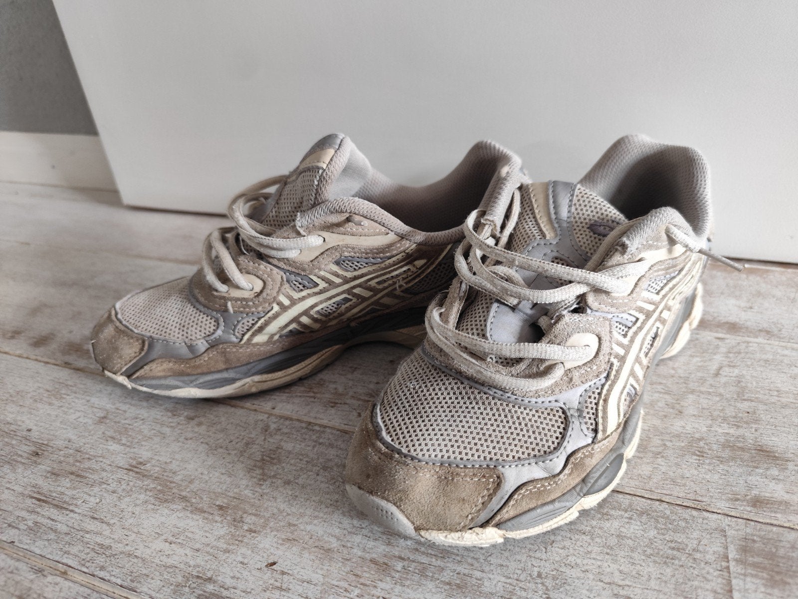 ASICS sneakers - Gebruikt, Kleding | Heren, Ophalen, Boots, Gedragen, Asics