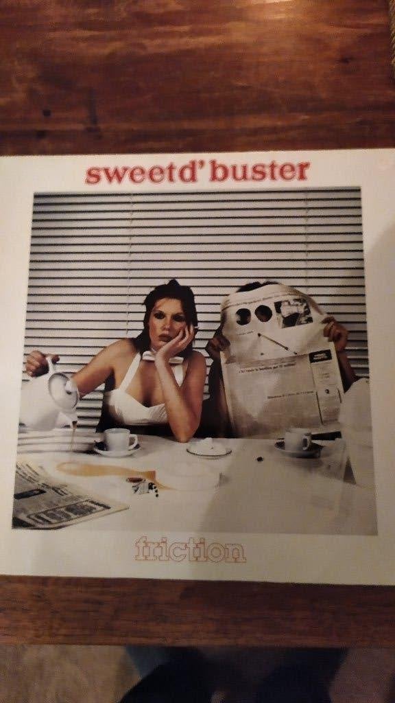Lp Sweetd` buster - Friction, LP, Gebruikt, Ophalen of Verzenden, 12 inch