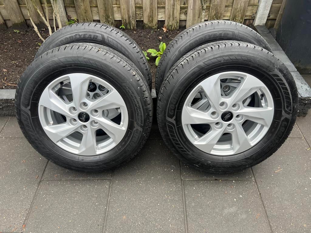 Tekoop Z G A N  origineel 16inch Ford-transit Costom velgen+, Bestelwagen, 16 inch, Banden en Velgen, Nieuw