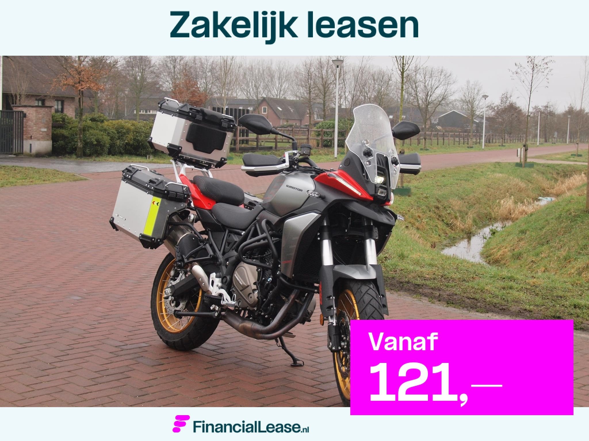 QJMOTOR SRT 700 SX Touring | Demo | NL-Motor | NIEUWSTAAT |, Bedrijf, Meer dan 35 kW, Toermotor, QJMOTOR